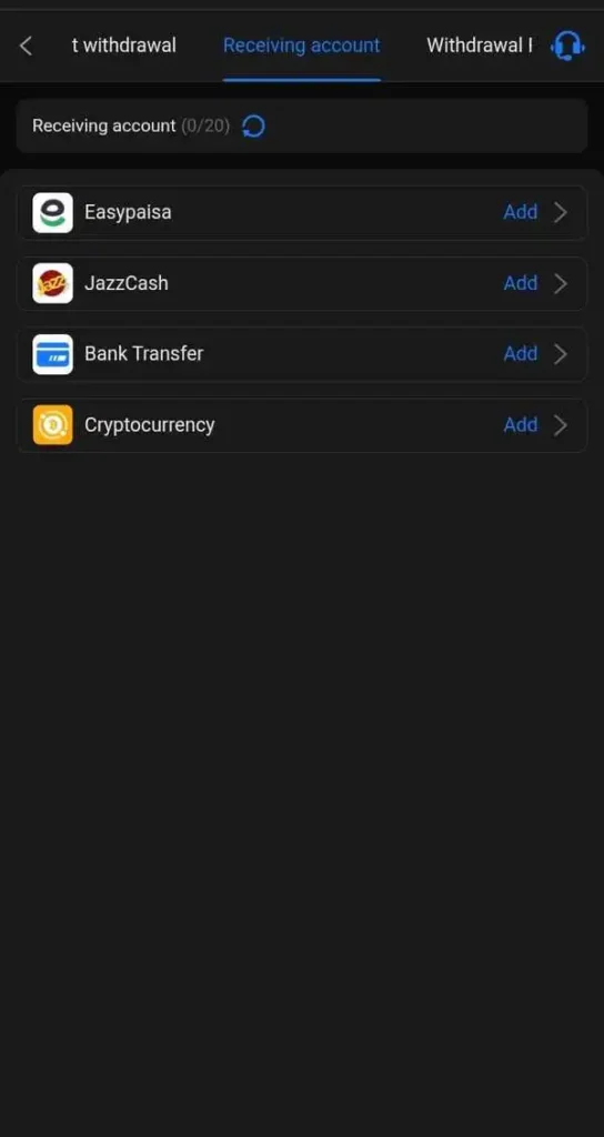 Withdraw Method in 666w Game